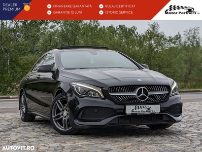 Mercedes-Benz CLA 180 7G-DCT AMG Line