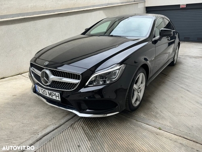 Mercedes-Benz CLS 350 d 4Matic 9G-TRONIC Final Edition