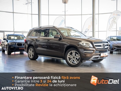 Mercedes-Benz GL 350 4MATIC BlueTec Aut.