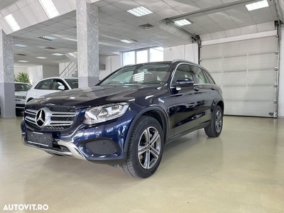 Mercedes-Benz GLC 220 d 4Matic 9G-TRONIC