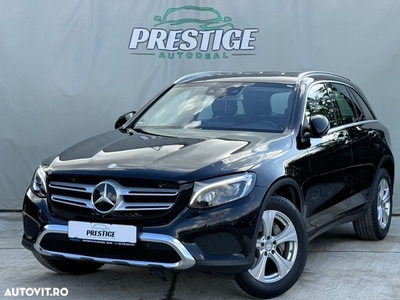 Mercedes-Benz GLC 250 d 4Matic 9G-TRONIC Exclusive