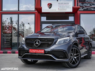 Mercedes-Benz GLE Coupe 350 d 4MATIC