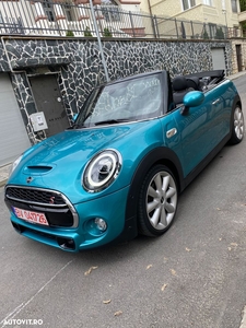 Mini Cooper S Cabrio Aut.