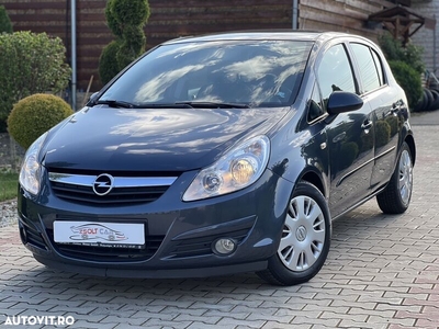 Opel Corsa Kilometraj certificatPosibilitate finant