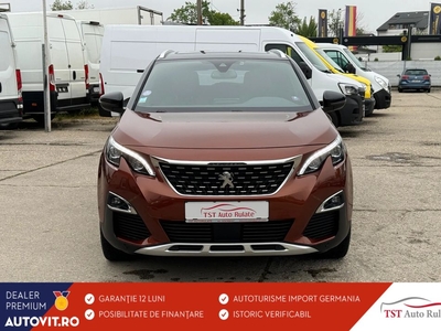 Peugeot 3008 PureTech 180 Stop & Start GPF EAT8 GT Pack