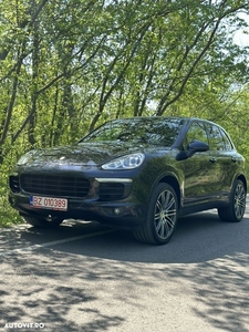 Porsche Cayenne Diesel Platinum Edition