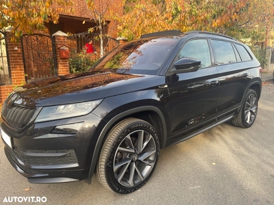 Skoda Kodiaq 2.0 TDI 4X4 DSG Sportline