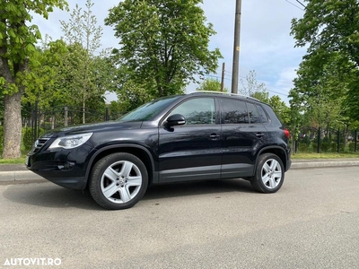 Volkswagen Tiguan 2.0 TSI 4Motion Sport & Style