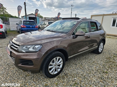 Volkswagen Touareg 3.0 V6 TDI Blue Motion DPF Automatik