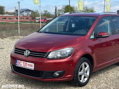 Volkswagen Touran 2.0 TDI DPF DSG Cup