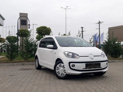 Volkswagen Up! VOLKSWAGEN UP AN MODEL 2016MOTORIZAREA