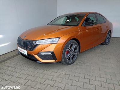 Skoda Octavia 2.0 TSI DSG RS