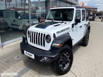 Jeep Wrangler 2.0 4xe AT8 PHEV Rubicon