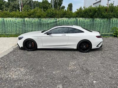 Mercedes-Benz S AMG 63 Coupe 4Matic+ AMG Speedshift MCT 9G