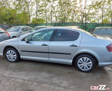 Peugeot 407,2006,1.6tdi- rate cu buletinul