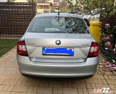 Skoda Rapid Model 2017 Euro6