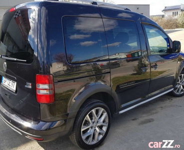 Vw caddy cross 2015 euro5 5 locuri