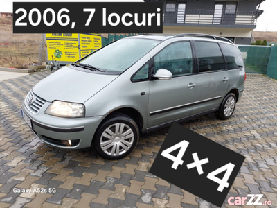 Vw sharan 1.9 4x4 2005