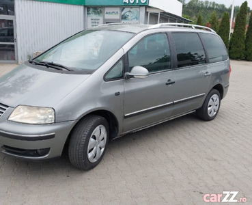 Vw sharan ,an 2007. 1.9,131cp 7locuri -rate cu buletinul