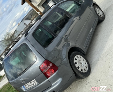 Vw touran, an 2007, 1.9, motorina -rate cu buletinul