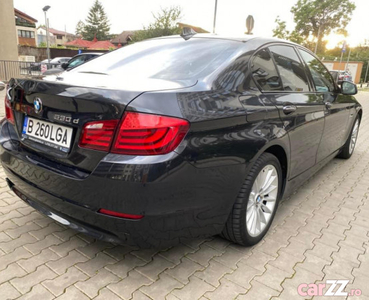 BMW 530d F10 Automat 2011 Piele Navi mare HUD Bi-Xenon