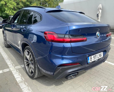 BMW X4 M40d X-drive 2018 M-Pack Trapa HUD Led