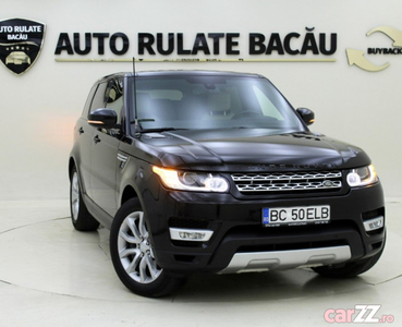 Land rover range rover sport 3.0d hse sdv6 4x4 306cp automata 2017