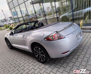 Mitsubishi Eclipse Spyder Cabrio, 162 CP, 11.220 mile, aproape NOU