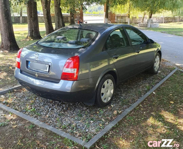 Nissan Primera, Motor 1.6 Benzină