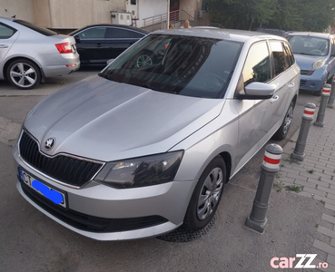 Skoda Fabia An 2015 Euro6 Diesel