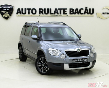 Skoda Yeti 2.0 TDI 110CP 2013 Euro 5