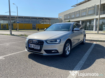 Audi A4 Avant 2013 Automata