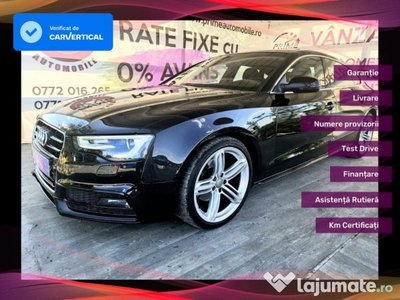 AUDI A5 (3S) Sportback S-Line S-Tronic/Navi/Moduri condus/BiXenon