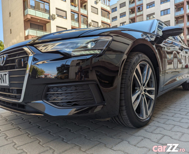 Audi A6 C8 an 2019 km 46000 reali