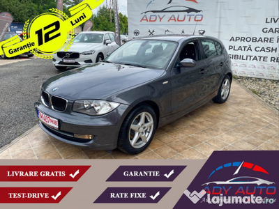 BMW SERIA 1 - 2,0 BENZINA 143 CP -Rate fixe . Garantie 12 luni