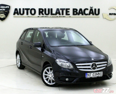 Mercedes-Benz B-klasse B180 CDI 109CP 2011 Euro 5