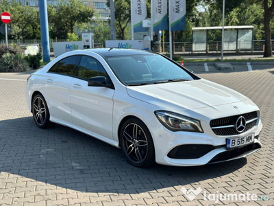 Mercedes-Benz CLA 220 d 4MATIC Automat