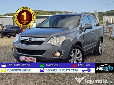 Opel Antara / 2012 / 2.2 CDTI / 185 CP / GARANTIE 12 luni / RATE fixe