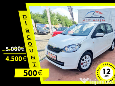 SKODA CITIGO / livrare gratis / rate fixe/garantie inclusa