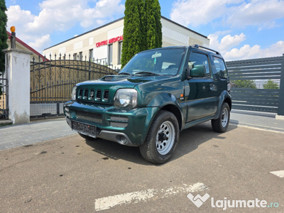 Suzuki jimny green - edition