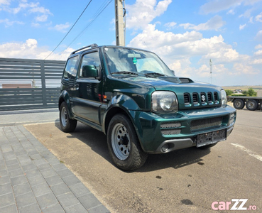 Suzuki jimny green - edition