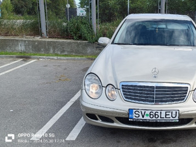 Autoturism Mercedes E200