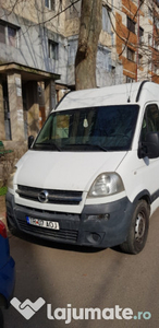 Vand opel movano 2008