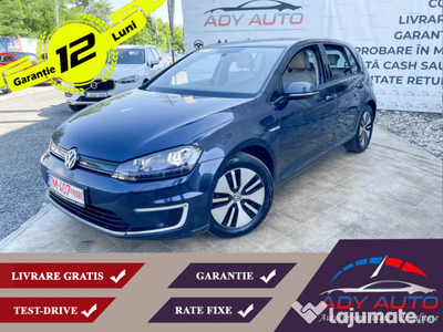 VW GOLF 7 - E-Golf - Motorizare full electric -Rate fixe . Garantie