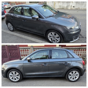 Audi A1 Sportback an 2012 , 4 usi , motor 1.6 TDi , 175000 km