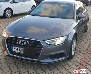 Audi A3 sedan, berlina