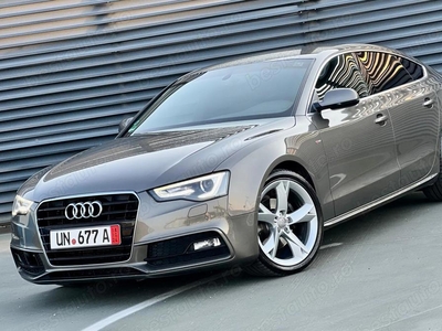 Audi A5, distronic, bang olufsen, euro 6