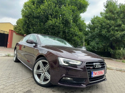 Audi A5 S-Line, automata, 2014 euro 6, xenon, Led