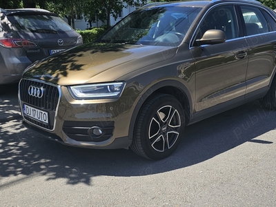 Audi Q3 ,4x4, automată, 177cp