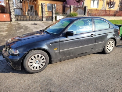 BMW E46 316ti Compact